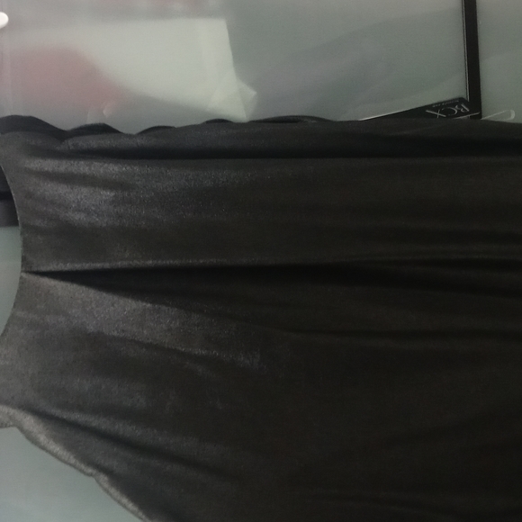 Black dressy Top - Picture 2 of 5